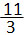 เศษ 11 ส่วน 3