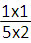 fraction 1 over 10