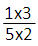 fraction 3 over 10