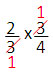 fraction 2 over 4