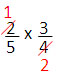 fraction 2 over 5