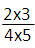 fraction 6 over 20