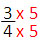 fraction 15 over 20