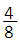 เศษ 4 ส่วน 8