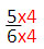 fraction 5 over 6